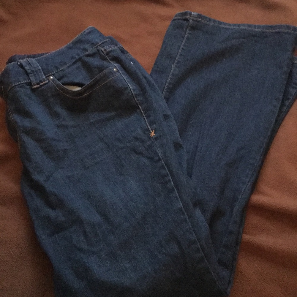 Lane Bryant Distinctly Boot Jeans
